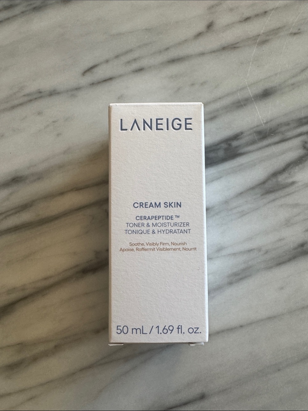 LANEIGE Cream Skin Cera-peptide Toner & Moisturizer